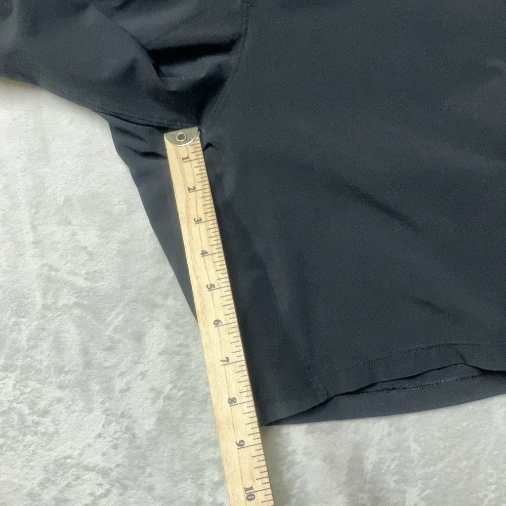 Lululemon Black Pace Breaker Linerless 9